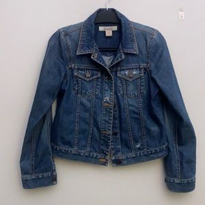 Abercrombie Jean Jacket